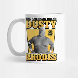 Dusty Rhodes The American Dream Mug